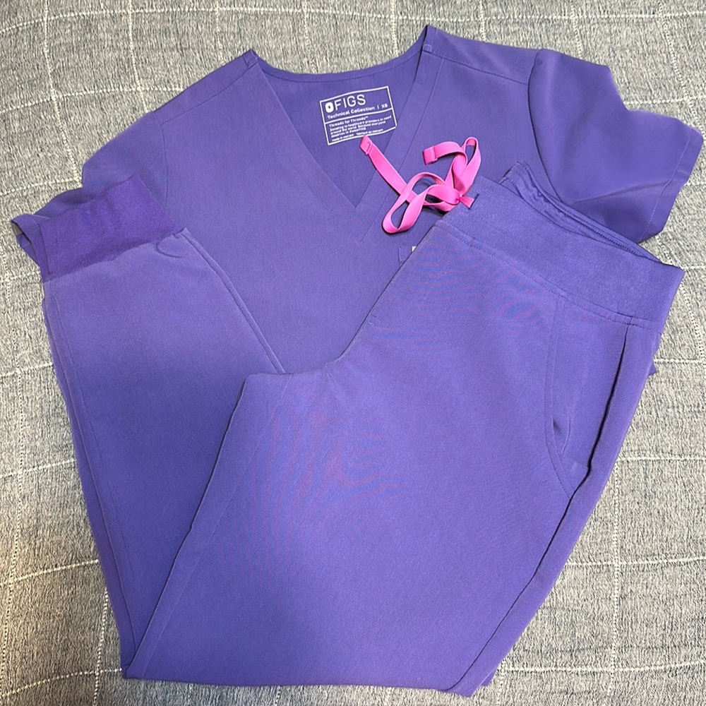Figs amethyst set